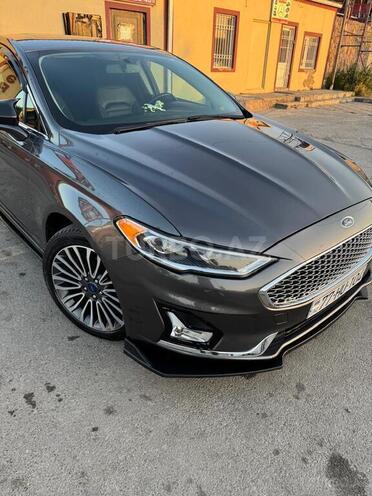 Ford Fusion (North America) 2017, 235,008 km - 2.0 l - Bakı
