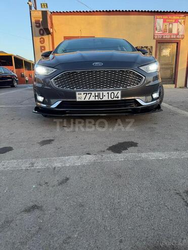 Ford Fusion (North America) 2017, 235,008 km - 2.0 l - Bakı
