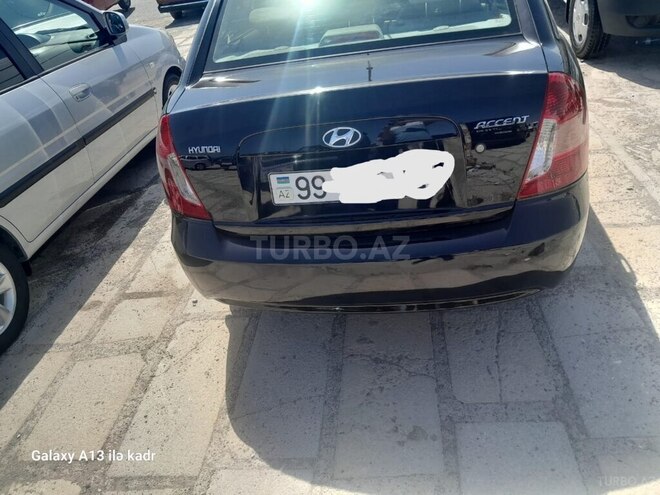 Hyundai Accent 2009, 280,000 km - 1.4 l - Bakı