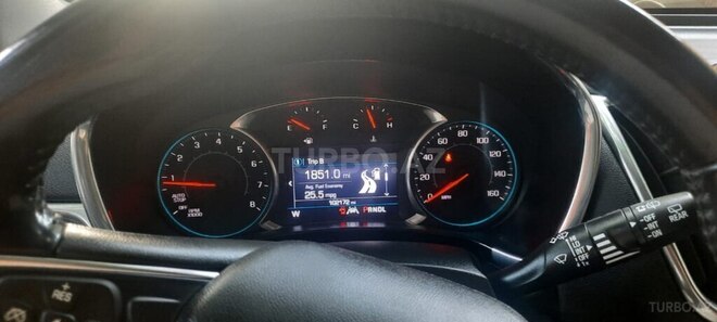 Chevrolet Equinox 2019, 102,000 km - 1.5 l - Gəncə