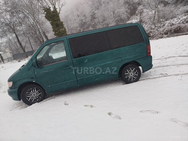 Mercedes Vito 2000, 356,975 km - 2.2 l - Qax