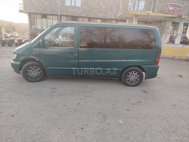 Mercedes Vito 2000, 356,975 km - 2.2 l - Qax