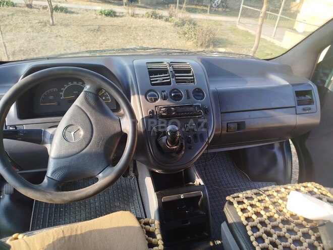Mercedes Vito 2000, 356,975 km - 2.2 l - Qax