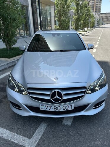 Mercedes E 220 d 2015, 165,000 km - 2.2 l - Bakı