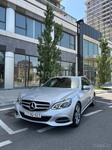 Mercedes E 220 d 2015, 165,000 km - 2.2 l - Bakı