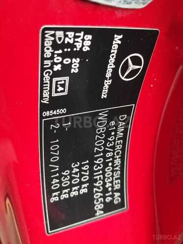 Mercedes C 220 d 2000, 237,659 km - 2.2 l - Sumqayıt