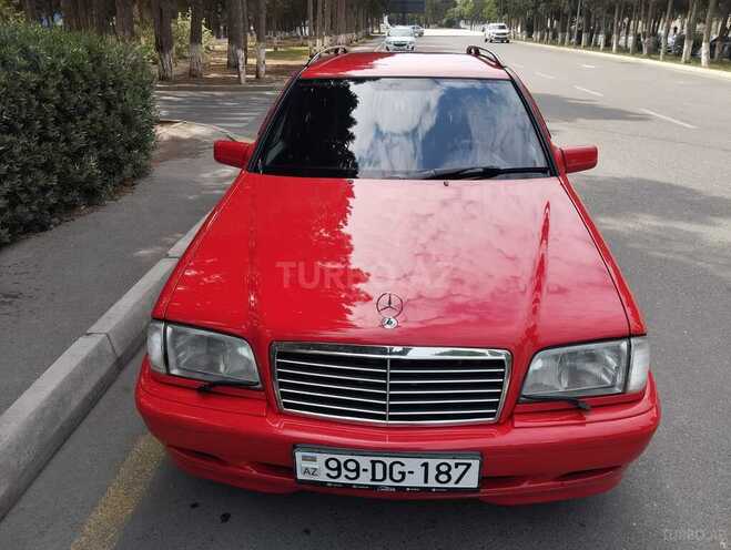 Mercedes C 220 d 2000, 237,659 km - 2.2 l - Sumqayıt