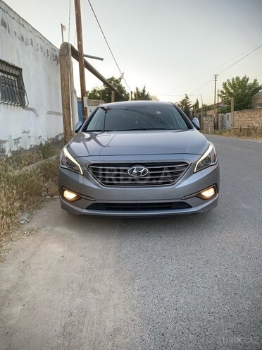 Hyundai Sonata 2016, 195,000 km - 1.7 l - Bakı