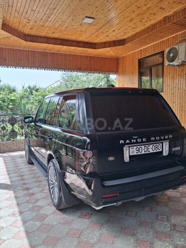 Land Rover Range Rover 2006, 18,200 km - 4.2 l - Ağsu