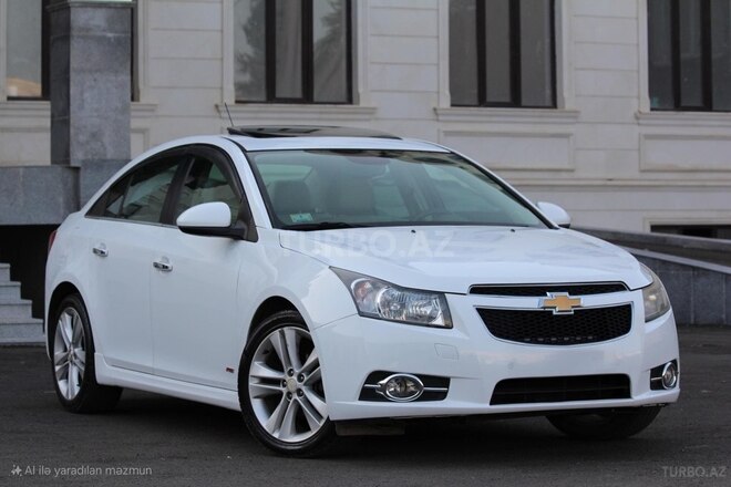 Chevrolet Cruze 2015, 176,000 km - 1.4 l - Şəmkir