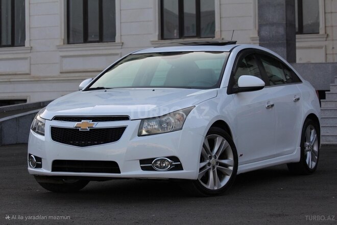 Chevrolet Cruze 2015, 176,000 km - 1.4 l - Şəmkir