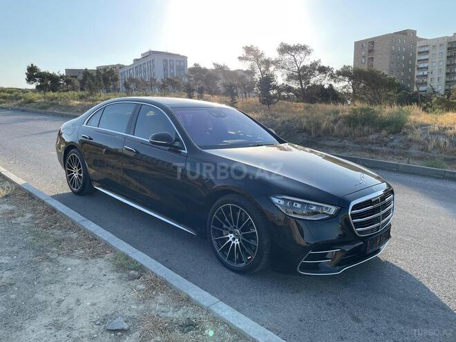 Mercedes S 500 2021, 42,000 km - 3.0 l - Bakı
