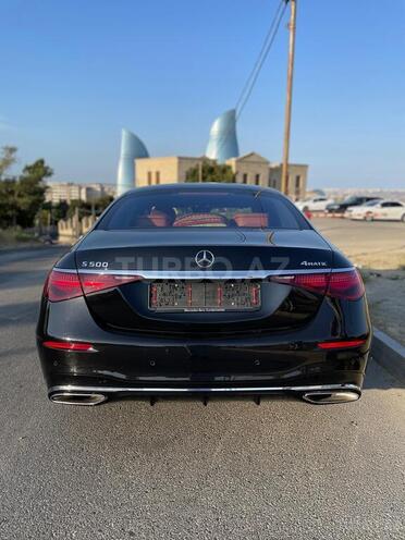 Mercedes S 500 2021, 42,000 km - 3.0 l - Bakı