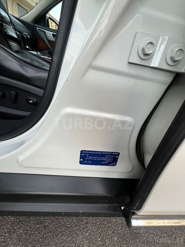 Infiniti FX37 2012, 96,000 km - 3.7 l - Bakı
