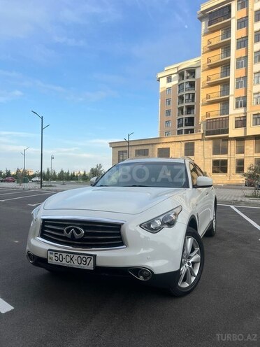 Infiniti FX37 2012, 96,000 km - 3.7 l - Bakı