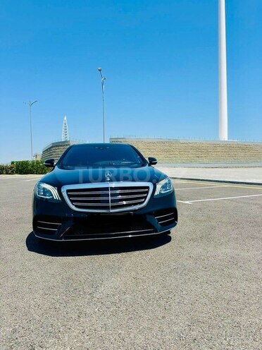 Mercedes S 350 d 2018, 179,000 km - 3.0 л - Bakı