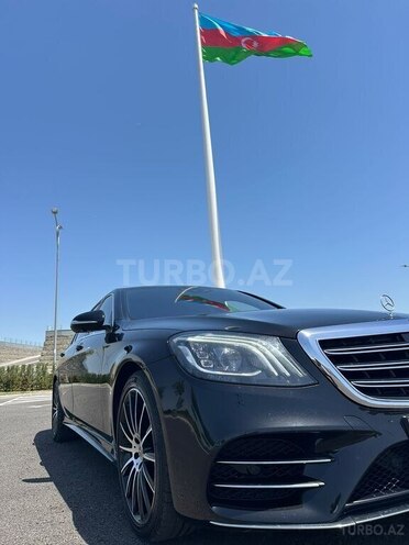 Mercedes S 350 d 2018, 179,000 km - 3.0 л - Bakı