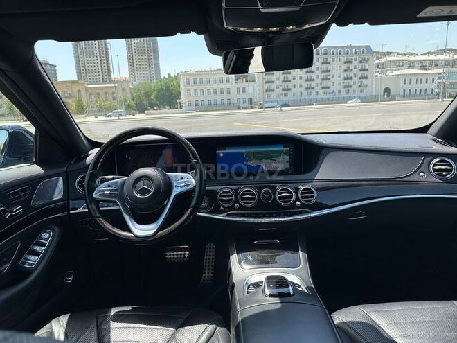 Mercedes S 350 d 2018, 179,000 km - 3.0 л - Bakı