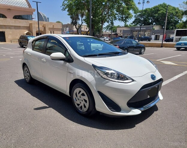 Toyota Aqua 2019, 54,832 km - 1.5 l - Bakı