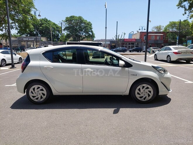 Toyota Aqua 2019, 54,832 km - 1.5 l - Bakı