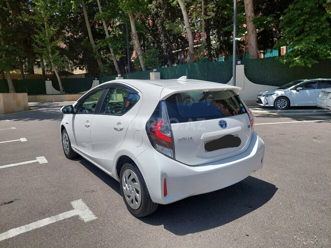 Toyota Aqua 2019, 54,832 km - 1.5 l - Bakı