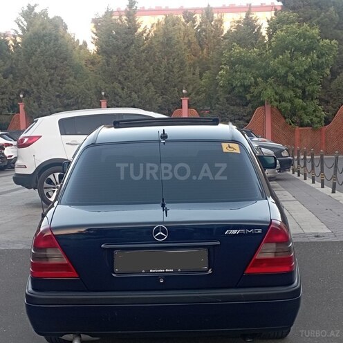 Mercedes C 200 1996, 369,850 km - 2.0 l - Sumqayıt