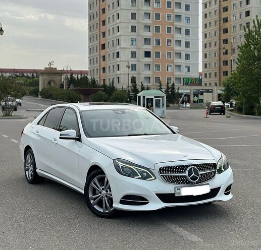Mercedes E 220 d 2013, 256,000 km - 2.2 l - Bakı