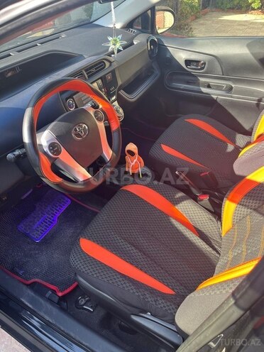 Toyota Aqua 2015, 73,000 km - 1.5 l - Bakı
