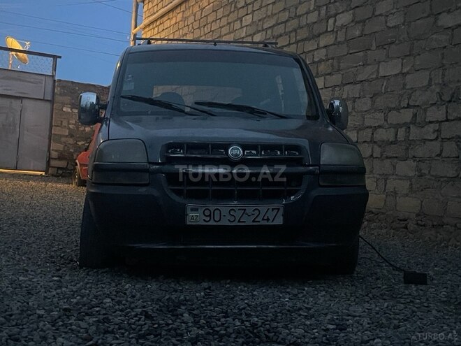 Fiat Doblo 2003, 164,579 km - 1.9 l - Gəncə
