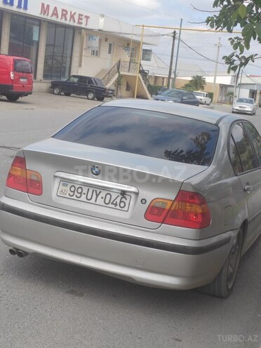 BMW 325 2002, 272,000 km - 2.5 l - Bakı