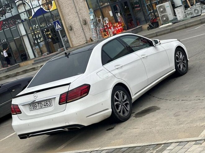 Mercedes E 200 d 2014, 222,224 km - 2.2 л - Naxçıvan