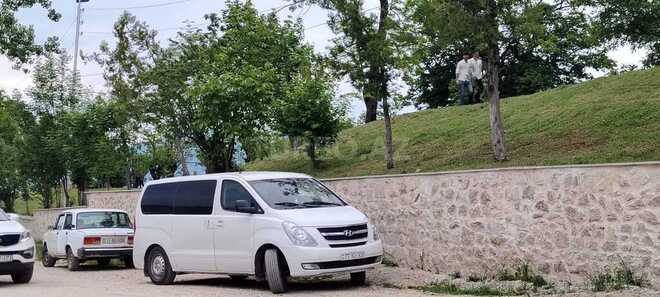 Hyundai H-1 2009, 500,000 km - 2.5 l - Bakı