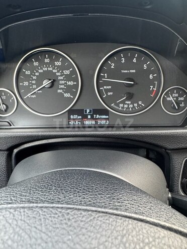 BMW 328 2015, 187,000 km - 2.0 l - Bakı