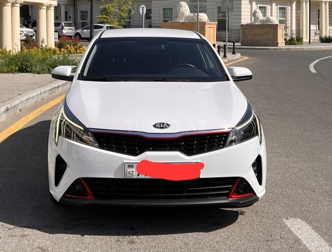 Kia Rio 2021, 59,500 km - 1.6 l - Bakı