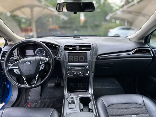 Ford Fusion (North America) 2018, 111,000 km - 1.5 l - Şəmkir