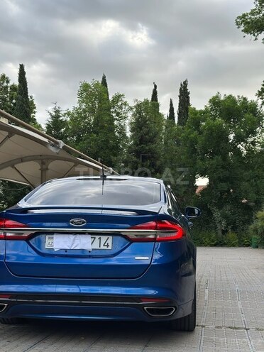 Ford Fusion (North America) 2018, 111,000 km - 1.5 l - Şəmkir