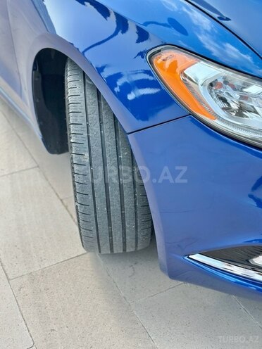 Ford Fusion (North America) 2018, 111,000 km - 1.5 l - Şəmkir