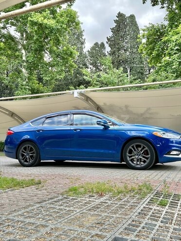 Ford Fusion (North America) 2018, 111,000 km - 1.5 l - Şəmkir