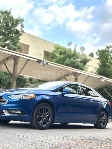 Ford Fusion (North America) 2018, 111,000 km - 1.5 l - Şəmkir