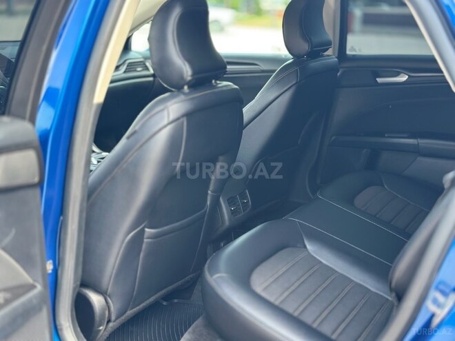 Ford Fusion (North America) 2018, 111,000 km - 1.5 l - Şəmkir