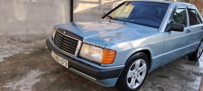Mercedes 190 1991, 313,000 km - 2.0 l - Bakı