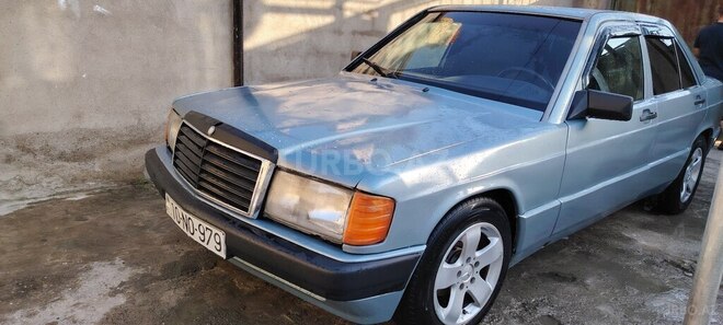 Mercedes 190 1991, 313,000 km - 2.0 l - Bakı
