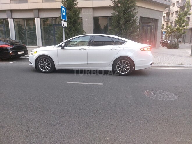 Ford Fusion (North America) 2017, 187,279 km - 1.5 l - Bakı