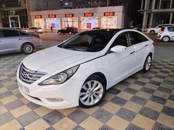Hyundai Sonata 2010, 202,000 km - 2.4 l - Bakı