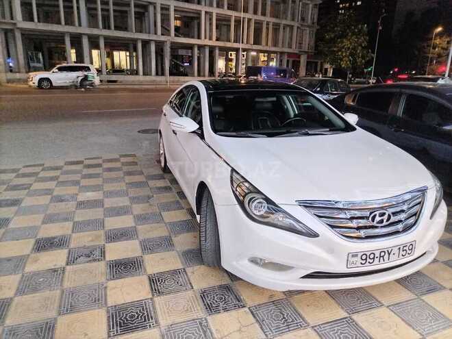 Hyundai Sonata 2010, 202,000 km - 2.4 l - Bakı