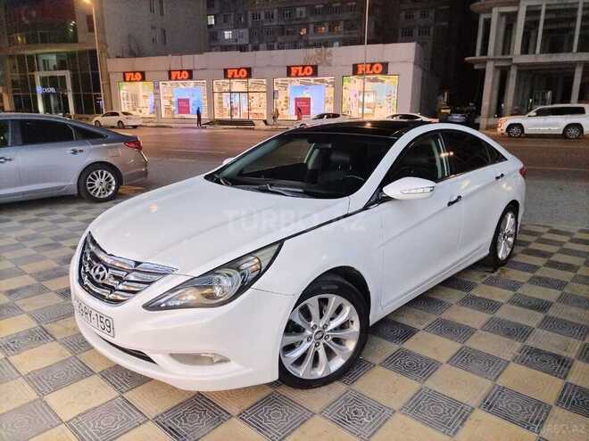 Hyundai Sonata 2010, 202,000 km - 2.4 l - Bakı