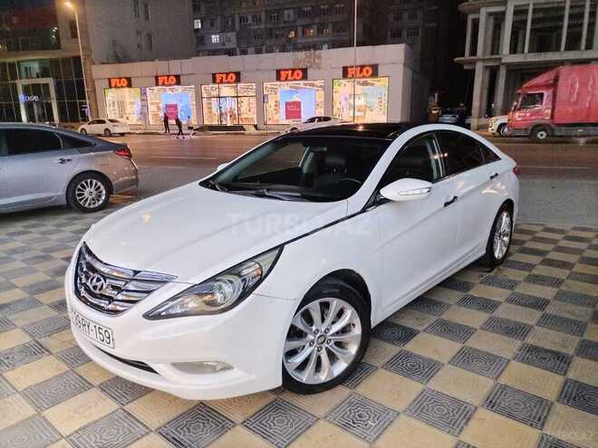 Hyundai Sonata 2010, 202,000 km - 2.4 l - Bakı