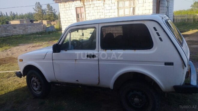 LADA (VAZ) Niva 1982, 999,999 km - 1.7 l - Saatlı
