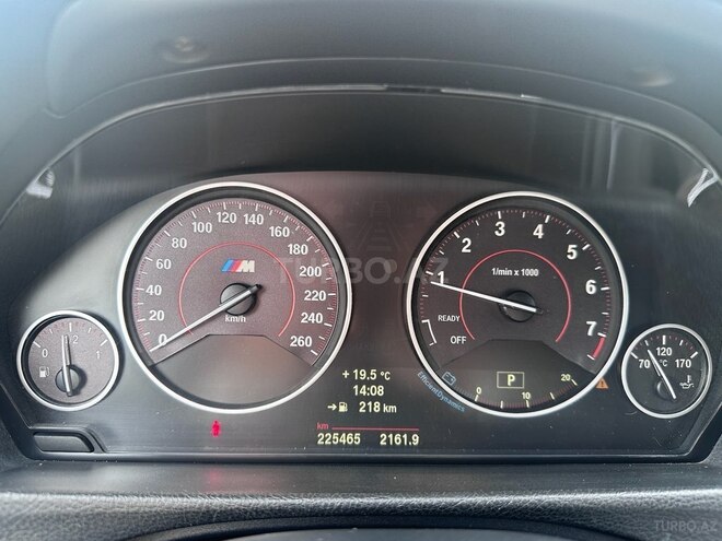 BMW 328 2014, 235,000 km - 2.0 l - Bakı