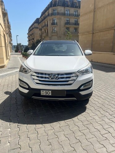Hyundai Santa Fe 2014, 110,000 km - 2.4 л - Bakı